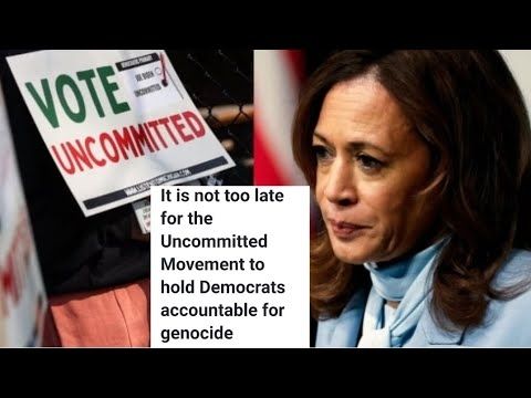 Kamala doesn't deserve your UNCOMMITTED vote! | TMSNS Clip |