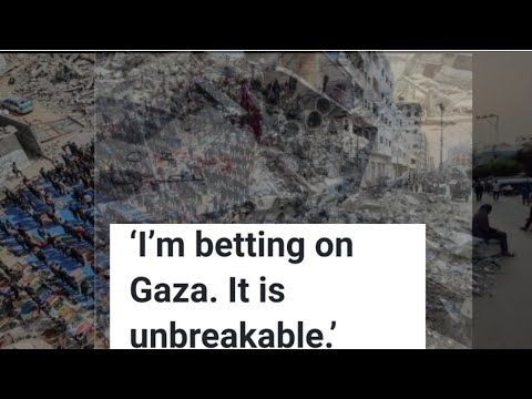 Palestine: The Unbreakable | TMSNS Clip |