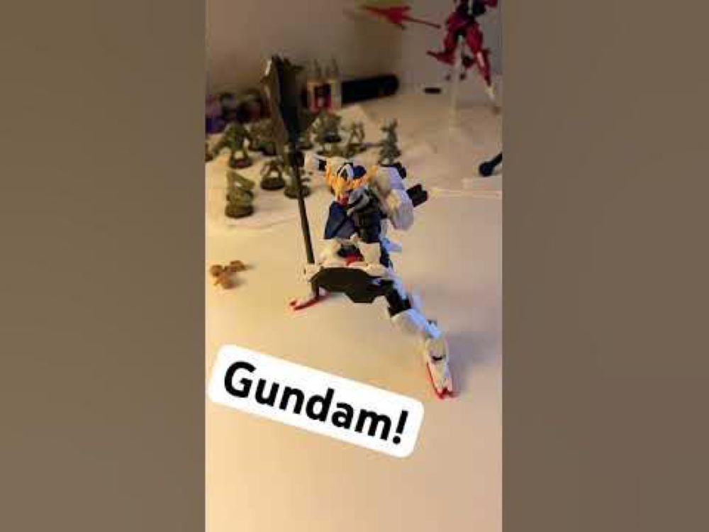 Guess who finally made a kit that been lying around for 5/6 years #gundam #gunpla #plamo