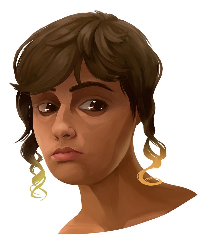 Me in arcane art style
