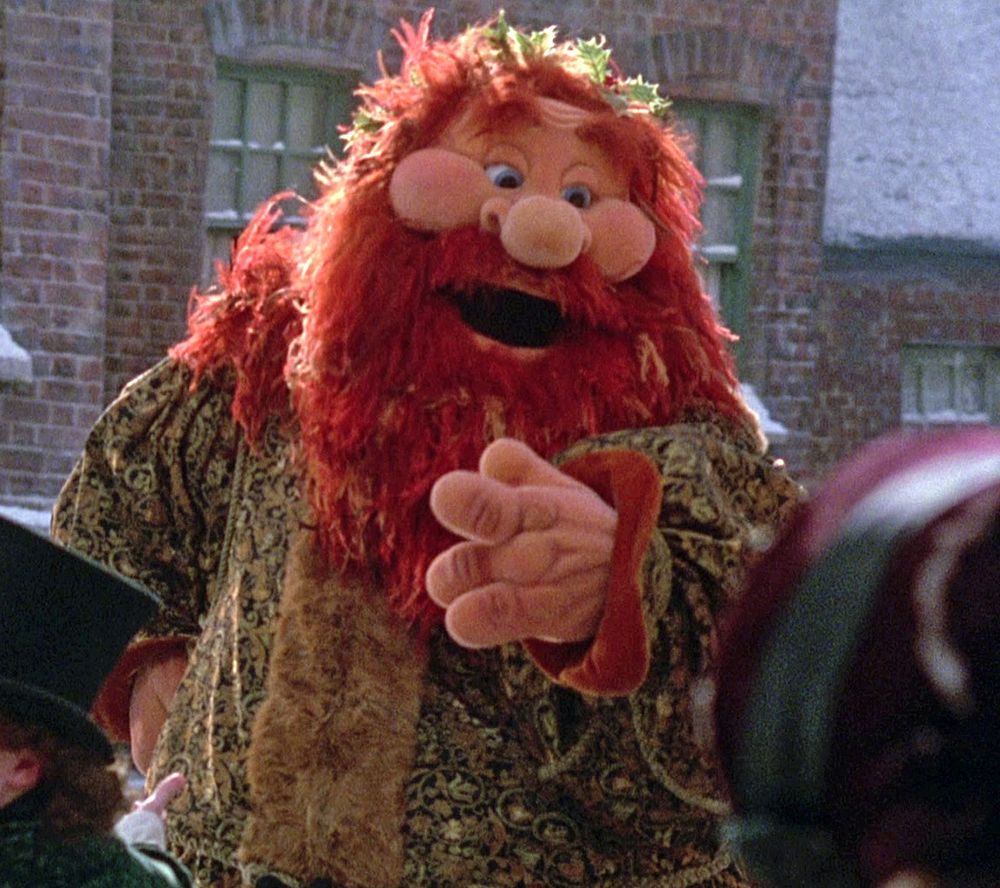 The Ghost of Christmas Present, from ‘A Muppet Christmas Carol’