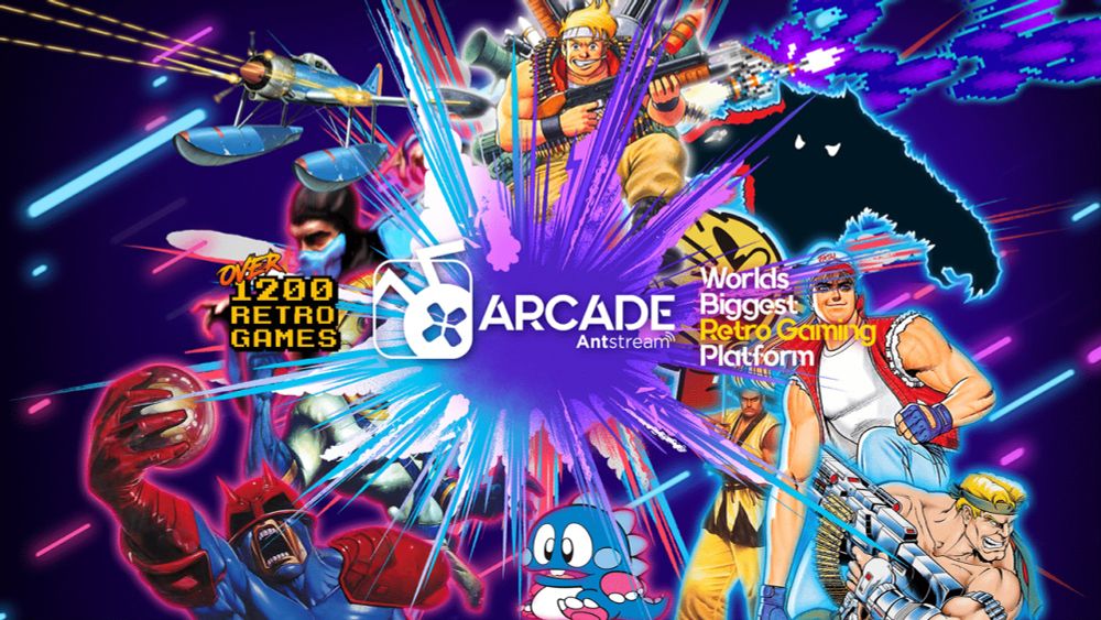 Antstream Arcade Adds Two New Games