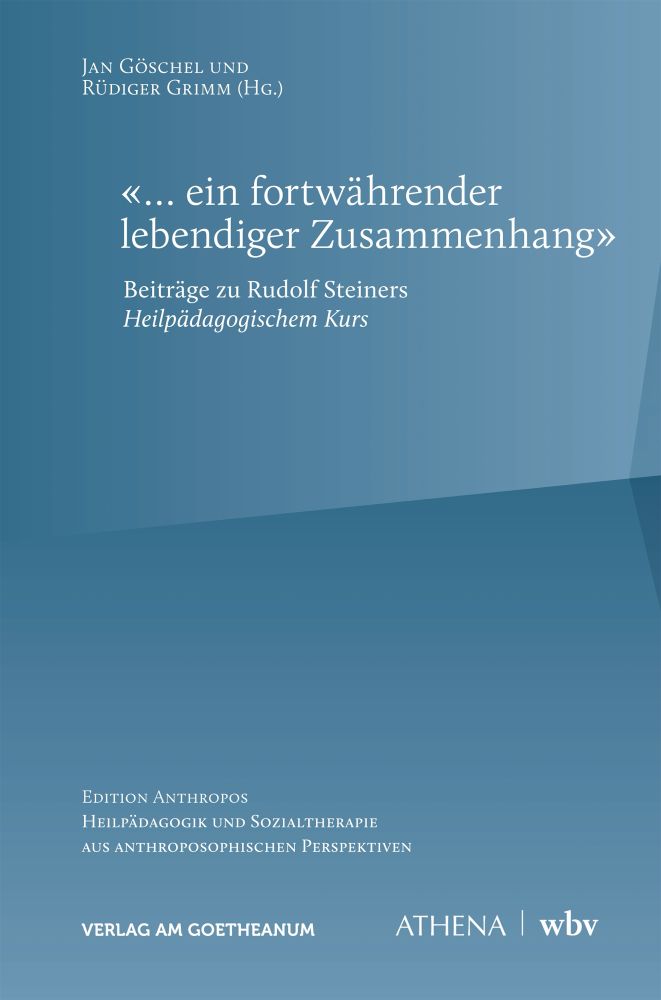 "… ein fortwährender lebendiger Zusammenhang" | 001 | I77796