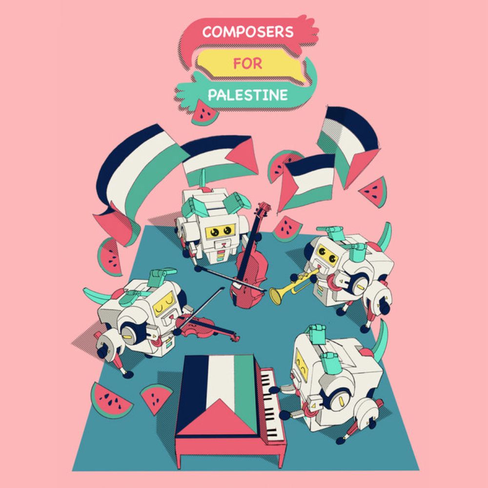 Composers for Palestine, by Various Artists