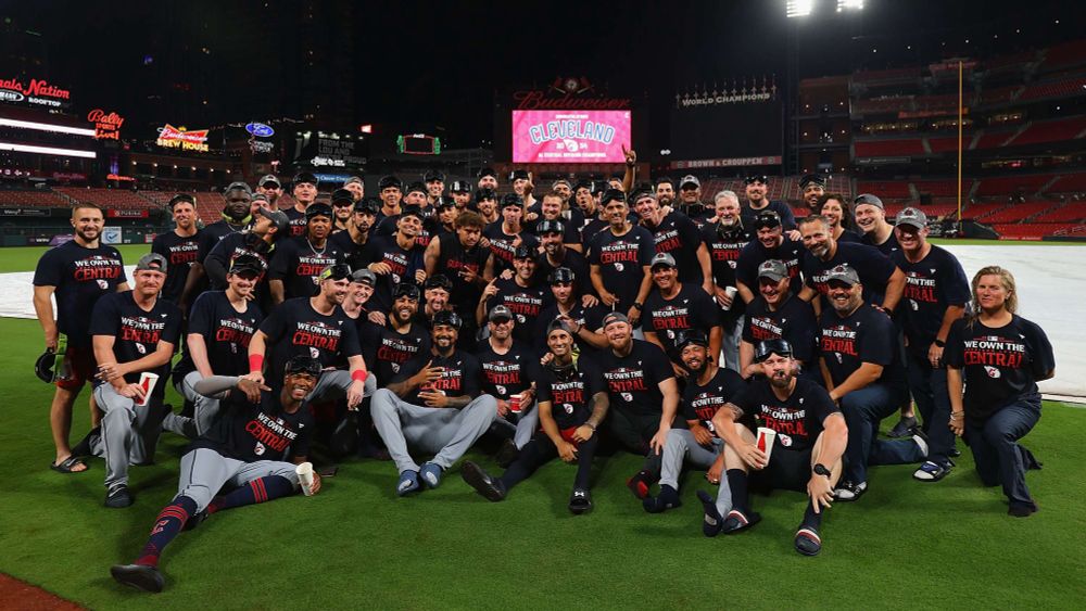 Cleveland Guardians claim American League Central crown