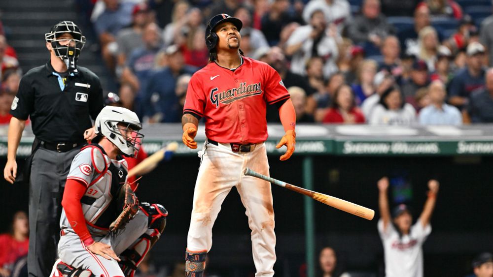 Jose Ramirez inches closer to historic 40-40 season