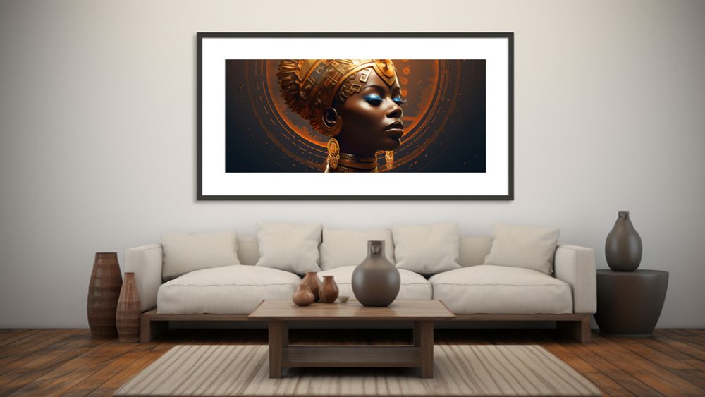 Advanced Avatar Artwork - Digital Art Print