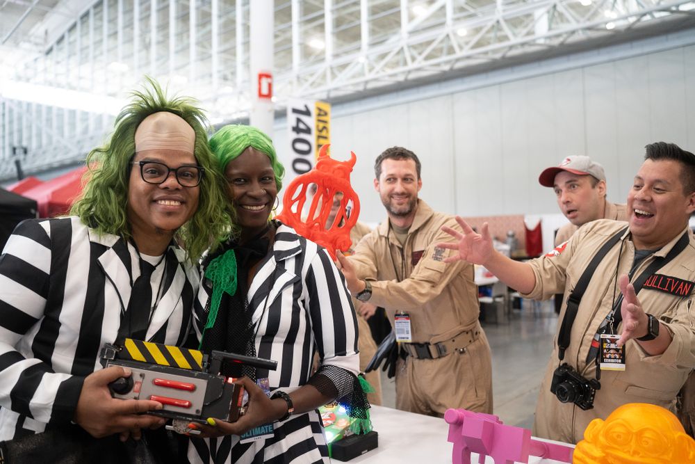 Community groups at FAN EXPO Boston