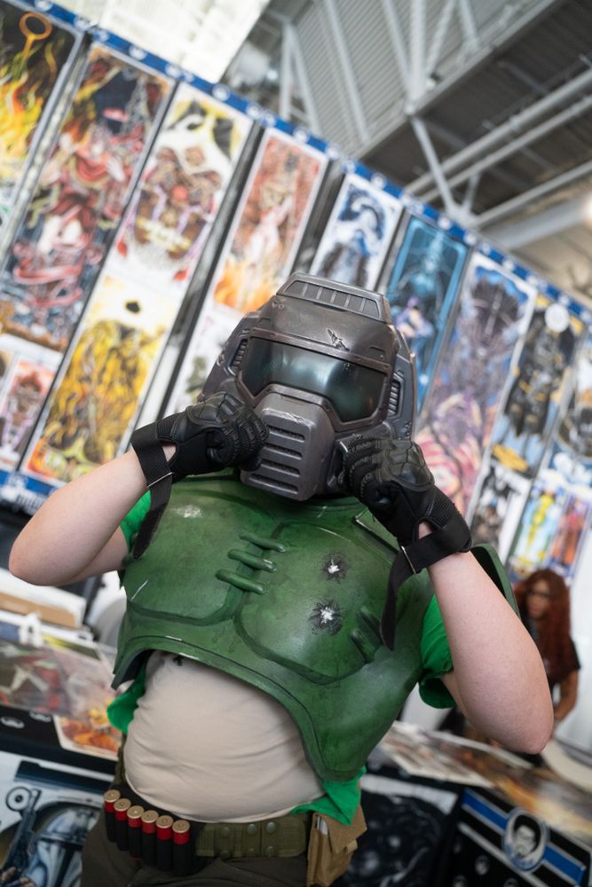 Image of cosplayer at FAN EXPO Boston