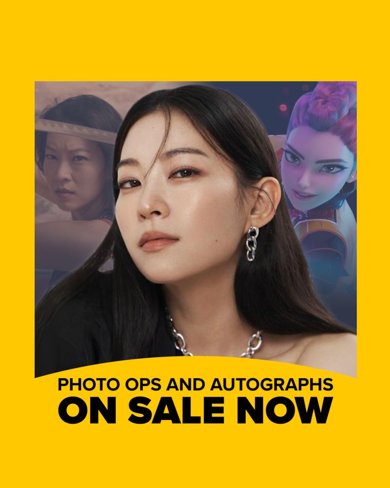 PHOTO OPS AND AUTOGRAPHS
ON SALE NOW