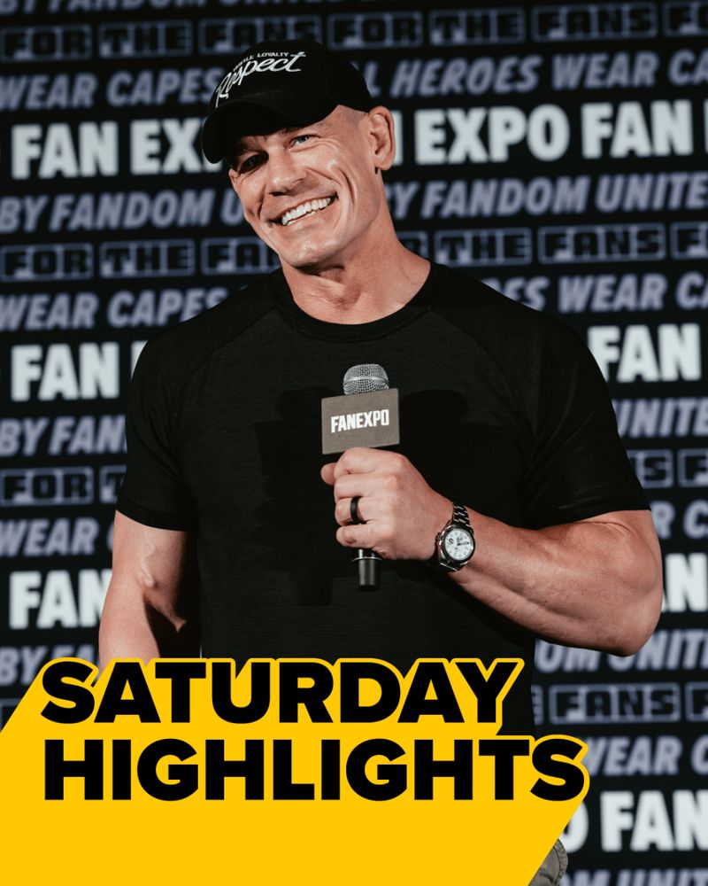 SATURDAY HIGHLIGHTS