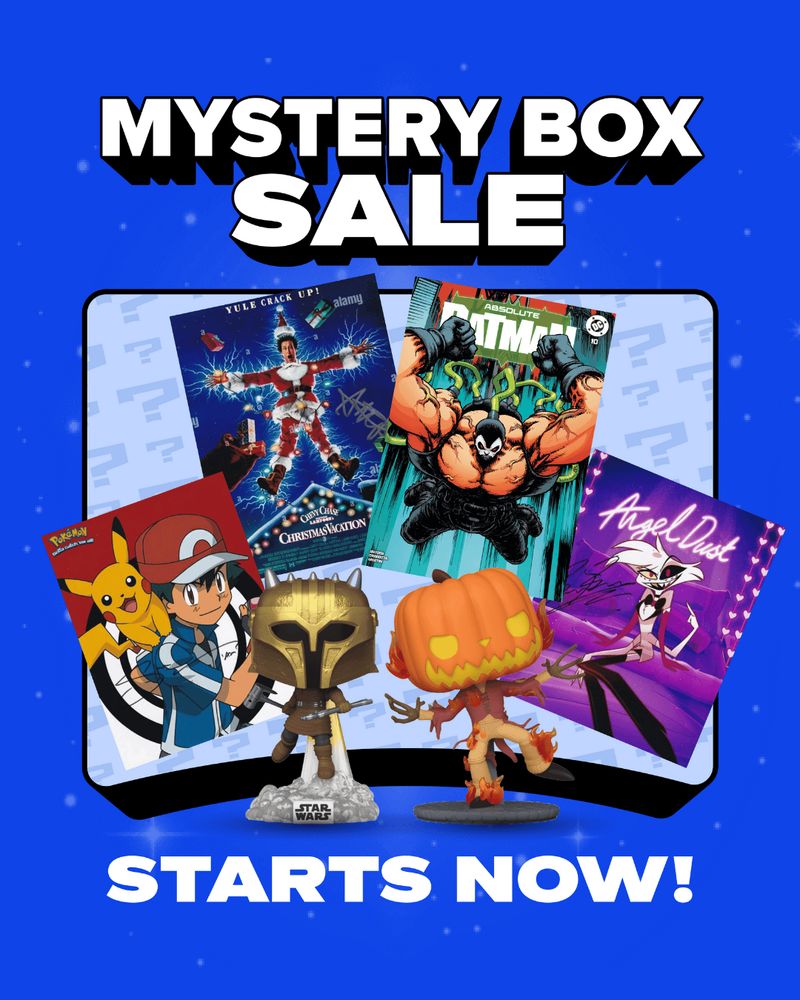MYSTERY BOX SALE