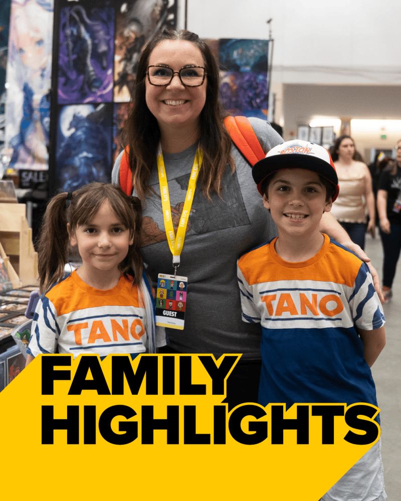 FAMILY Highlights with mom and 2 kids