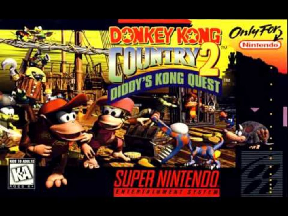 [Donkey Kong 2 OST] Snakey Chantey