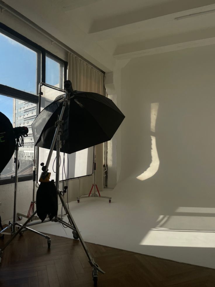 Mi estudio con luz natural de fotografía