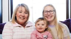 Blood donations saved me - and my mum and daughter