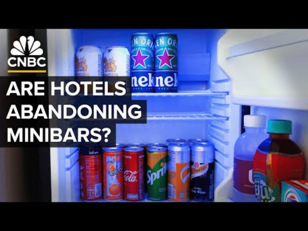 Why Americans Fell Out Of Love With The Hotel Minibar
