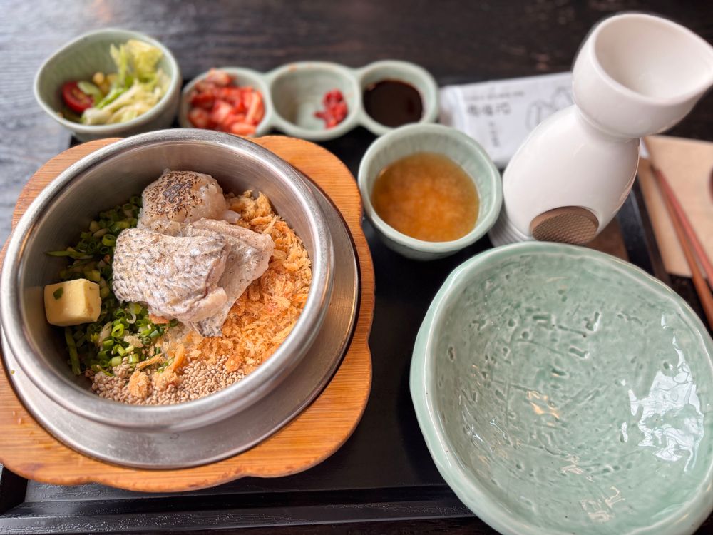 도미 貫子 솥밥