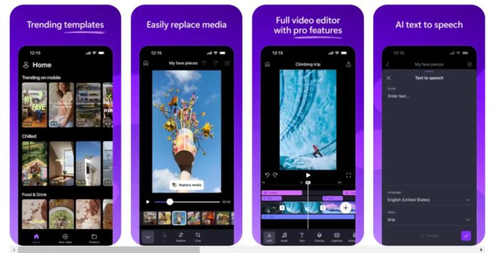 Microsoft revoluciona Clipchamp: nueva versión para iOS con potentes funciones de IA - OneDigital