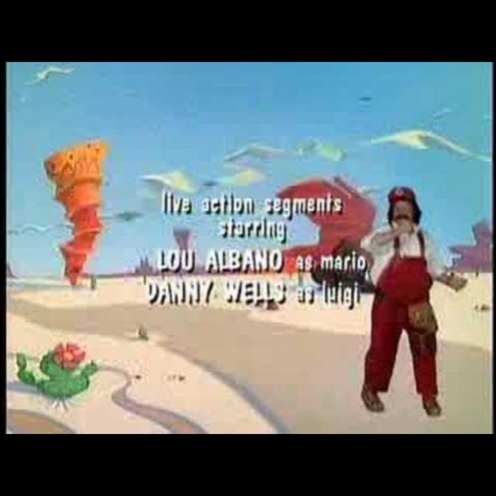 Super Mario Brothers Super Show Credits - Do the Mario!