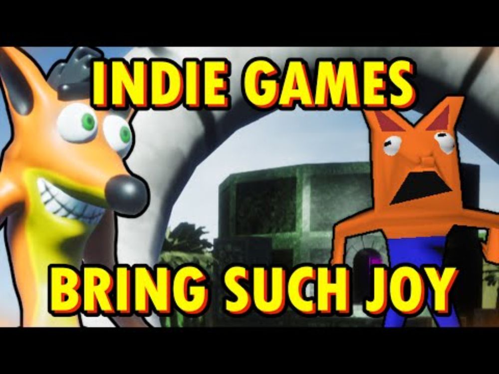 Inside every man is two Crash Bandicoots - Spinster Walkboy and Crash Bandicoot Adventures