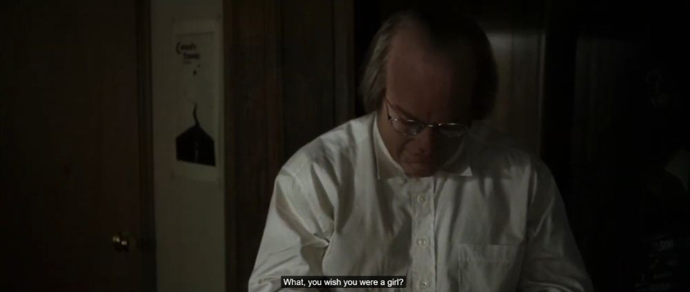 'Wait, you wish you were a girl?'