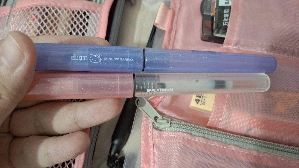 Platinum preppy special edition fountain pens.