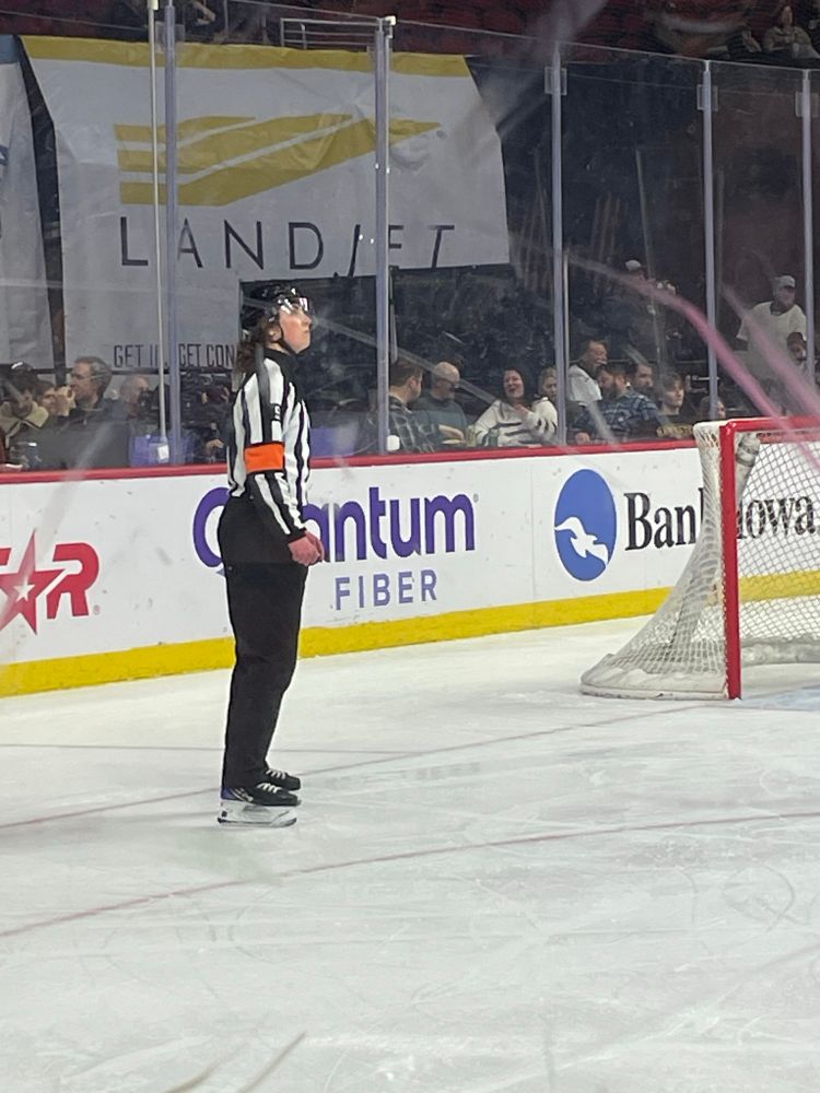 Lady AHL ref