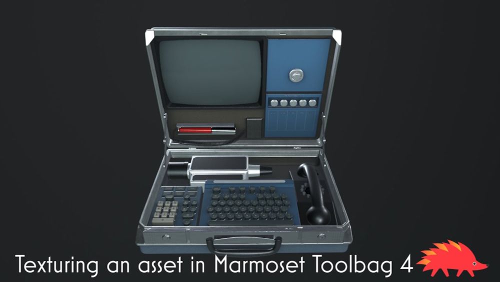 Marmoset Toolbag Texturing