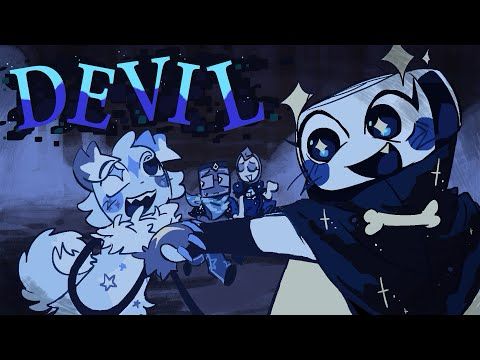 【 DANDY'S WORLD AU ANIMATIC 】 🦖🦴 𝐃𝐄𝐕𝐈𝐋 🦴🦖 【 ⚠️CW : GORE 】