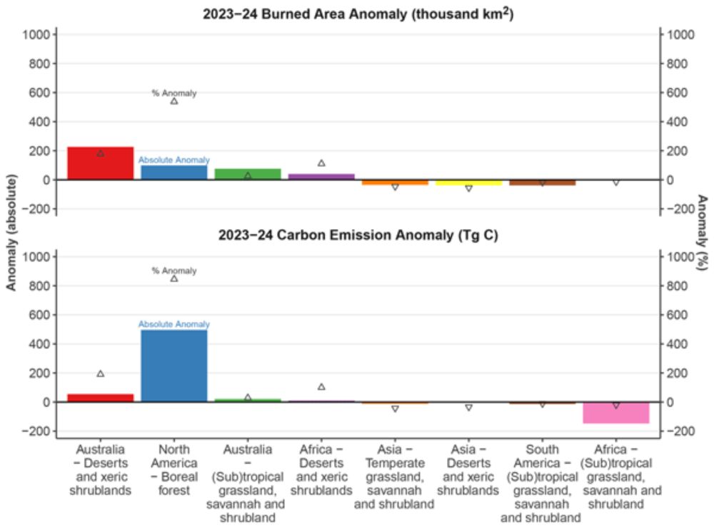 State of Wildfires 2023–2024