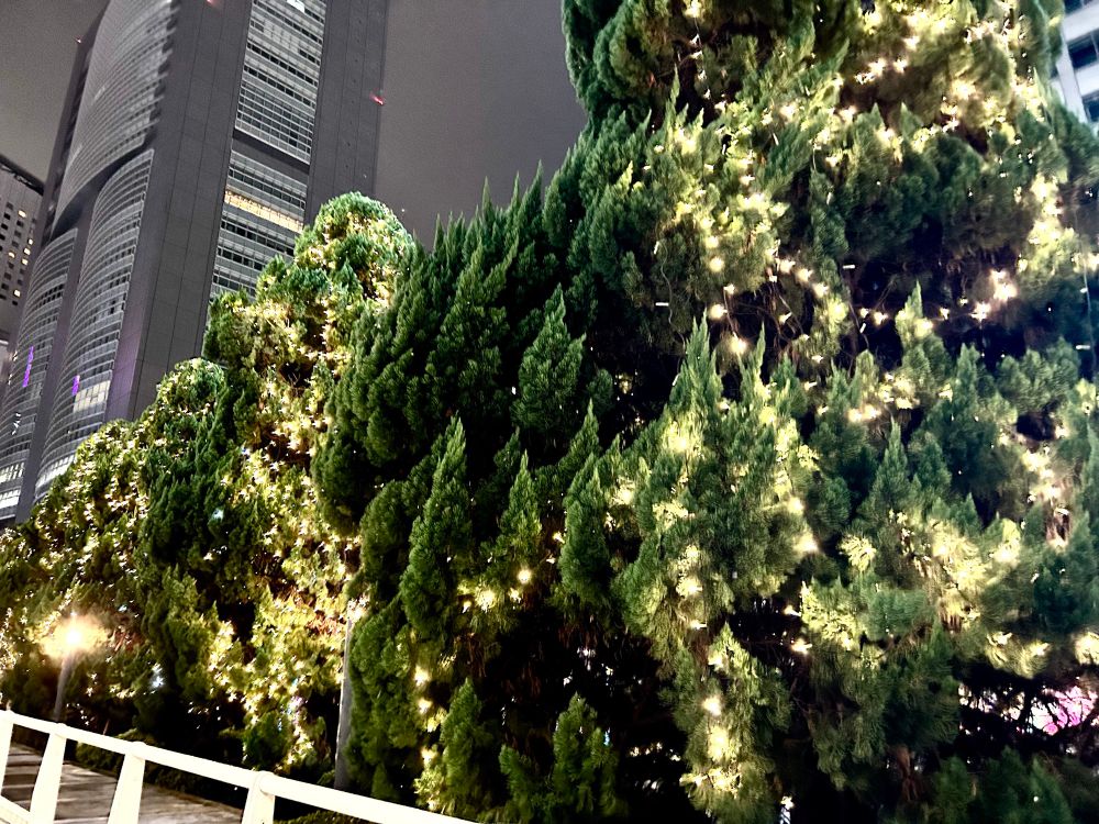 東京のイルミネーション