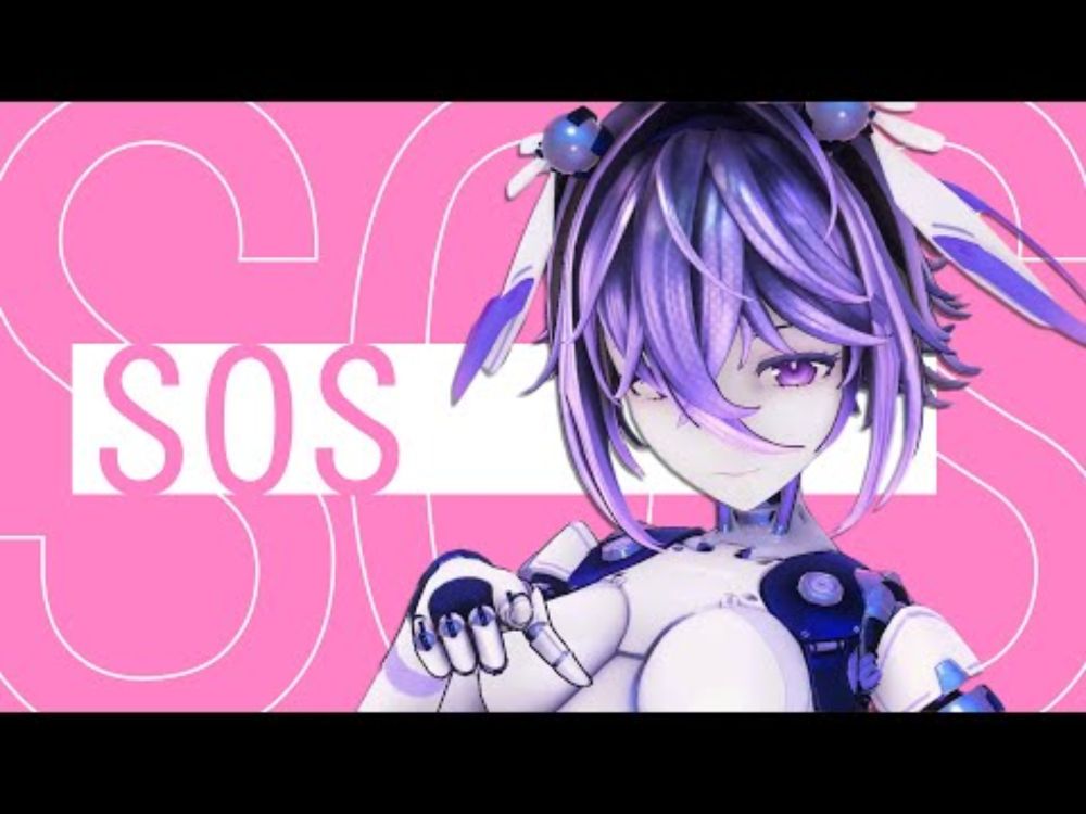 Nene [ネネ] Avatar Preview - SOS (from THE iDOLM@STER) 【VRCHAT/MMD】