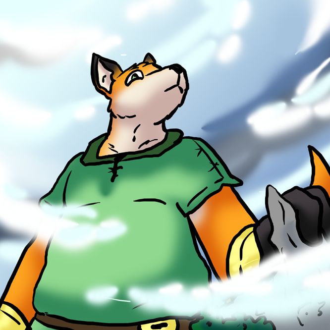 Gigas, drawn by Merlin