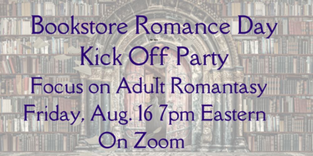 Bookstore Romance Day Kick-Off Party