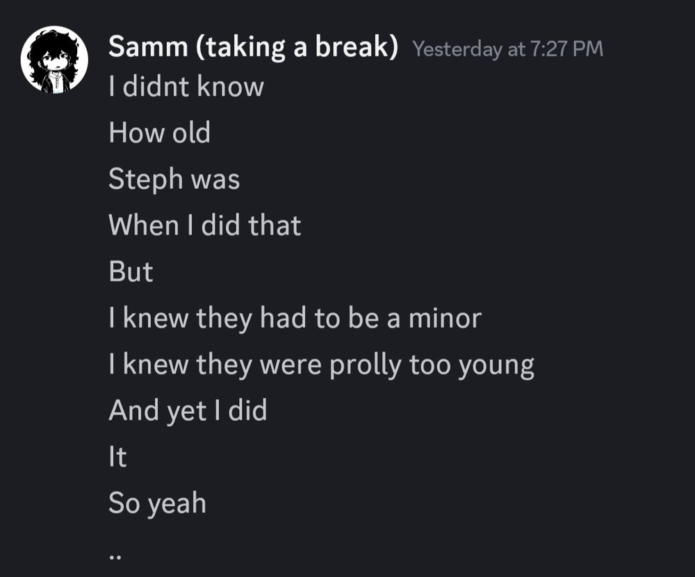 I FUCKING HATE YOU SAMM