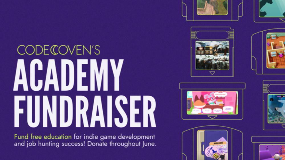 Fund Free Education with Code Coven's Academy Fundraiser, organized by Code Coven Ltd