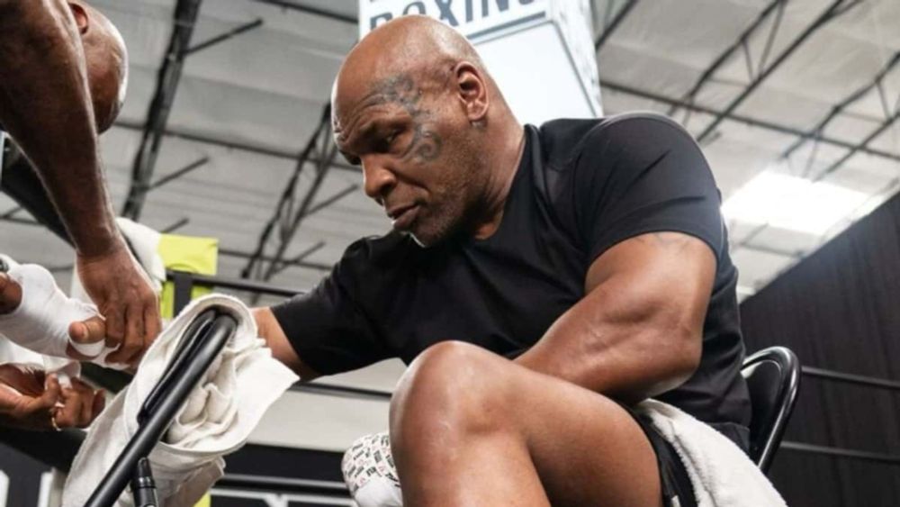 Mike Tyson admits 'It's hard to walk' ahead of comeback at 58 - World Boxing News