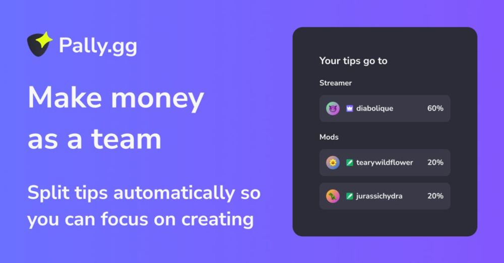 Pally.gg - Pay your team with tip splits