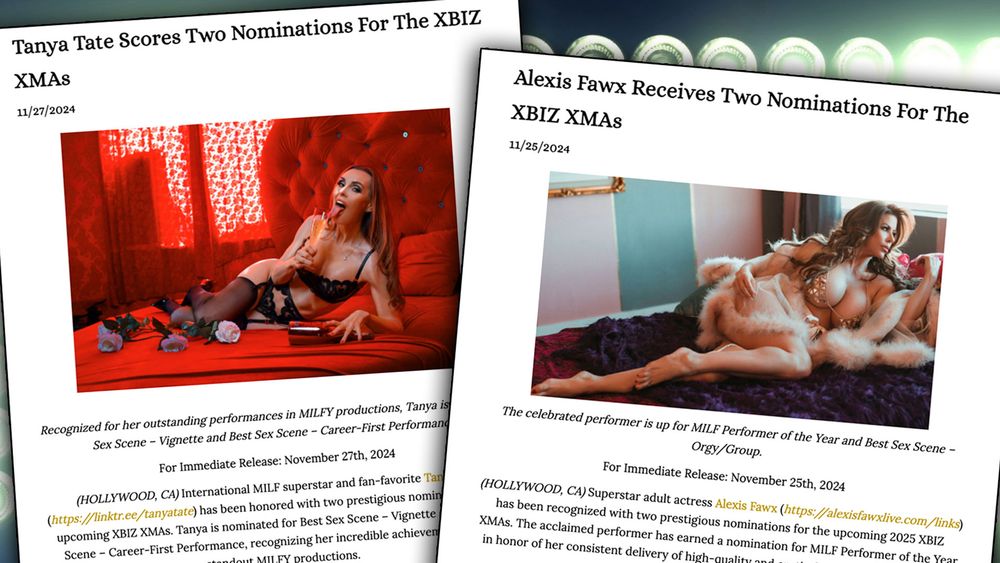 Examples of press releases that are offered by publicity company Star Factory PR.