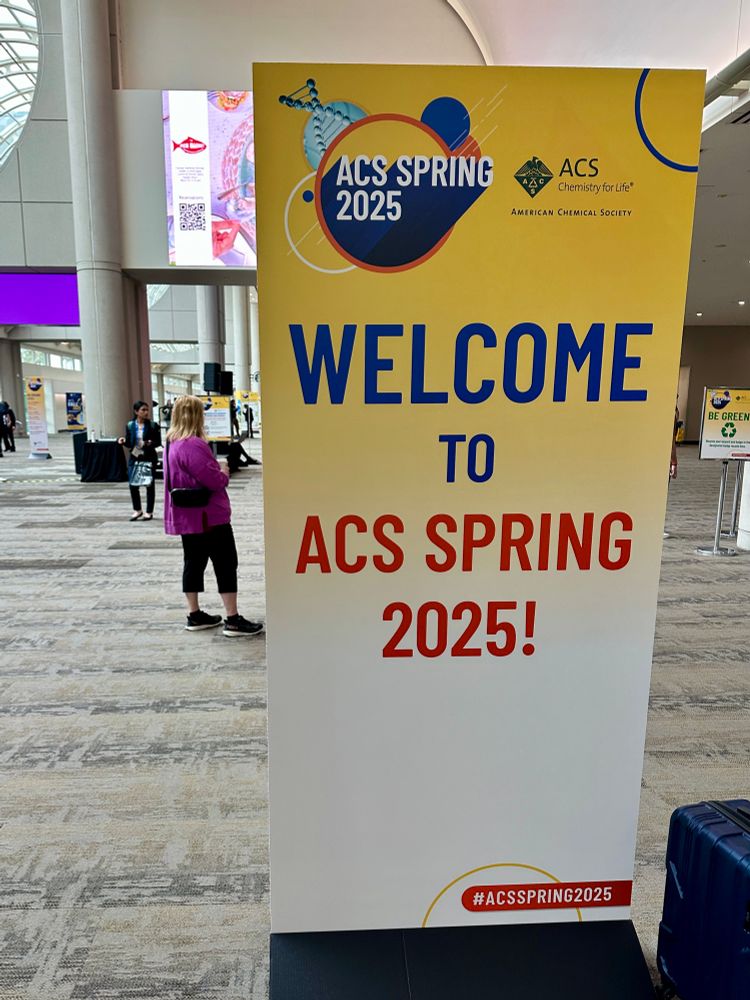 Welcome banner to ACS Spring 2025