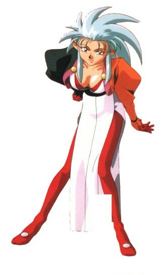 Ryoko Hakubi from Tenchi Muyo
