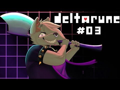Deltarune Cap2: O romance de duas garotas e o final do capítulo! -JASPER-