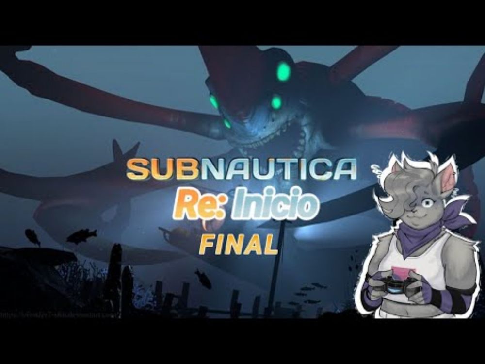 Uma furry com Talassofobia no subnautica FINAL -JASPER-