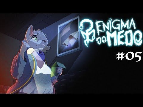 Enigma do Medo: Pc tunado e resolvendo os relógios da mansão #5 -JASPER-