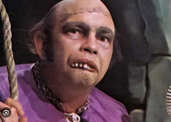 Actor Russ McCown as horror host Sir Cecil Creape, the face of spooky movies from my childhood. Spooky but surprisingly helpful; the perfect therapist for me.