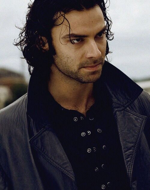 John Mitchell (Aidan Turner) from the 2008 BBC "Being Human" series (Mitchell is a vampire who rooms with a werewolf and a ghost, while they all try to live as normal a life as they can, which, it turns out, is not very.)