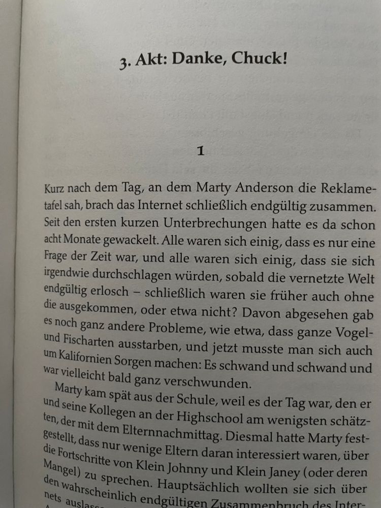 Ausriss aus „Blutige Nachrichten“