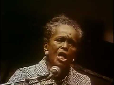 Ella Baker speaking in Puerto Rico at a Solidarity Rally (1974)