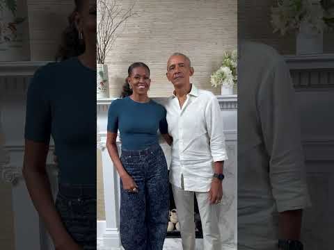 Question 15: Guess who’s been our favorite guest so far? 👉 Barack Obama 🥰